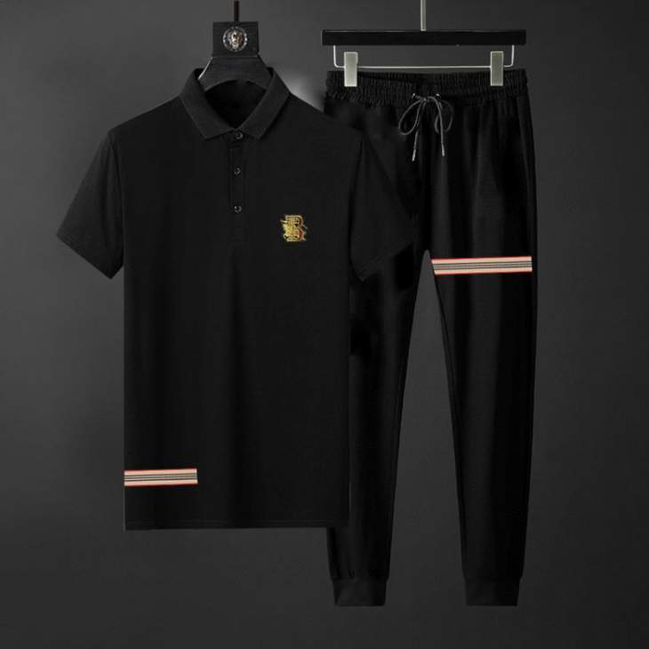 Picture of Burberry Shirt Pant Suits _SKUBurberryM-3XL12yx0620239